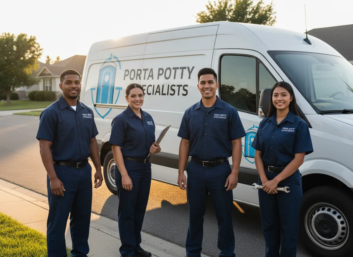 Portable Toilet Rental company in Crown, PA